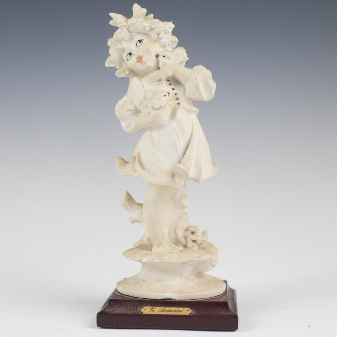 Giuseppe Armani Resin Figurine (1 of 4)