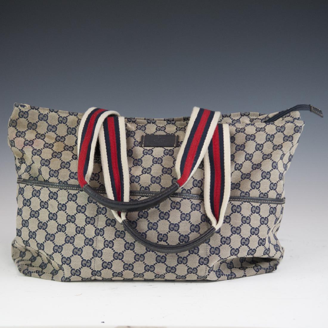 Gucci Canvas Tote Bag (1 of 5)