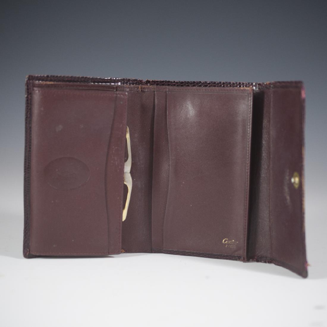 Vintage Leather Cartier Wallet (1 of 7)