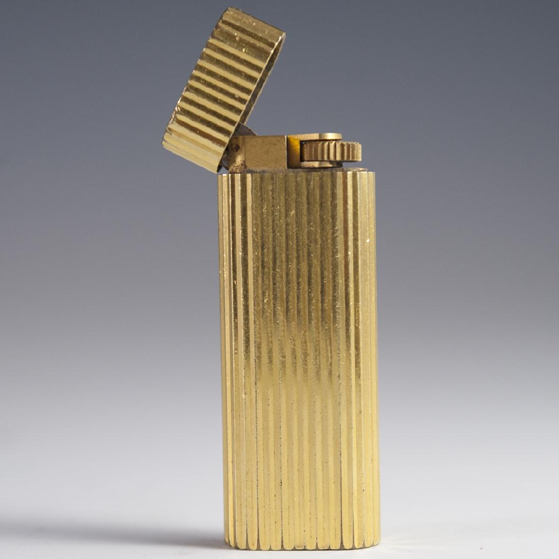 Must De Cartier Gold Plated Lighter