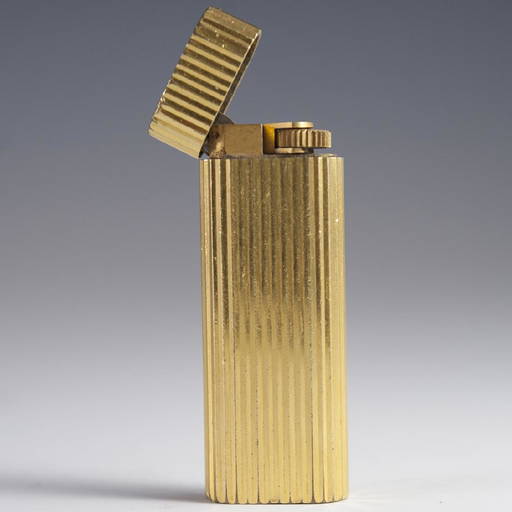 Must De Cartier Gold Plated Lighter
