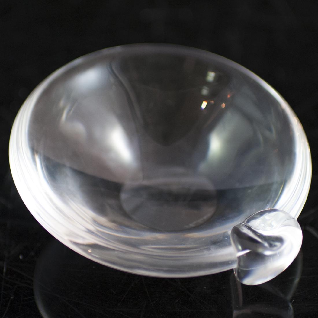 Steuben Crystal Ashtray (1 of 4)