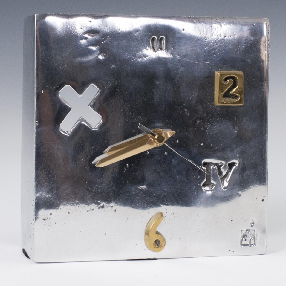 David Marshall "Caucaso" Clock (1 of 3)