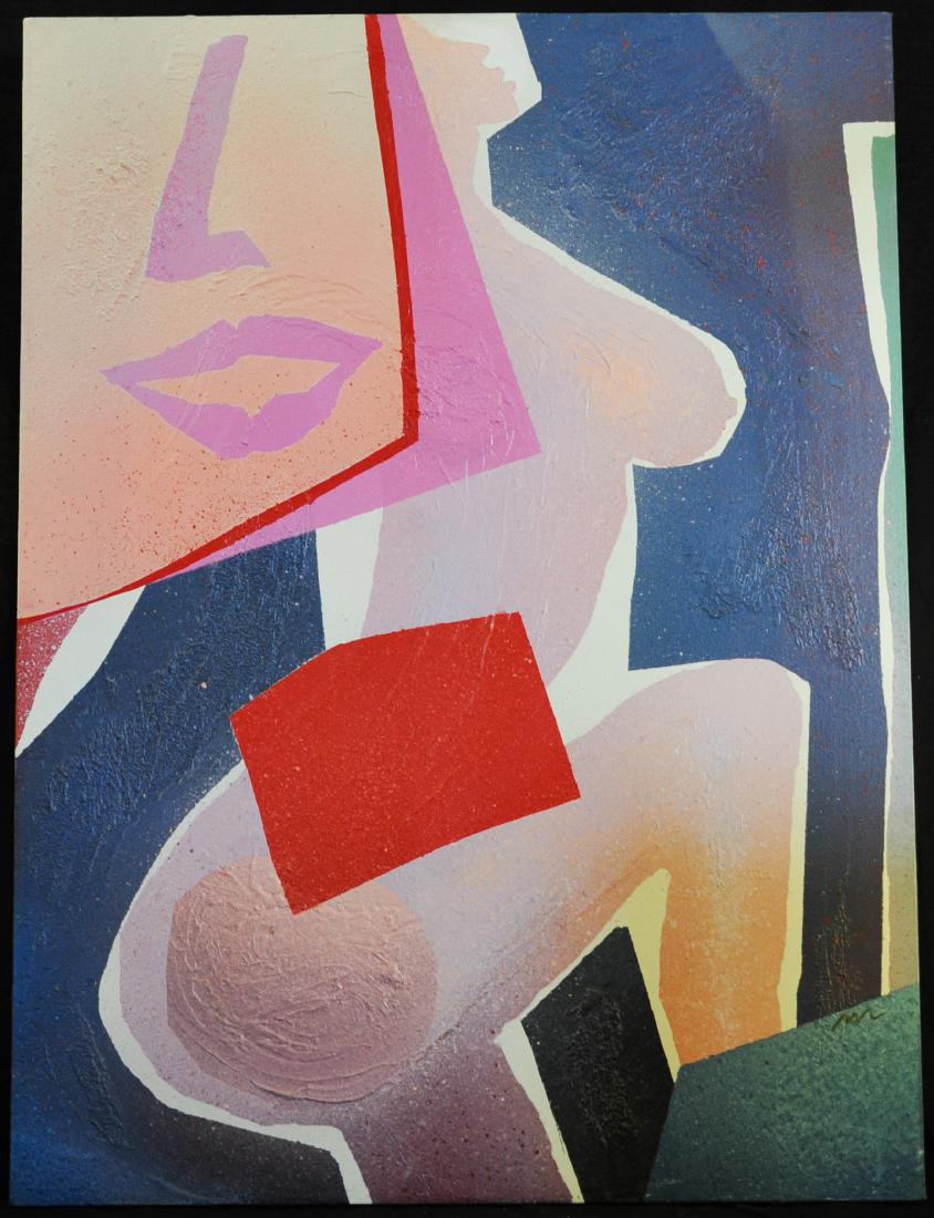 Patrick McCarthy "Unsealed Lips" Painting (1 of 4)