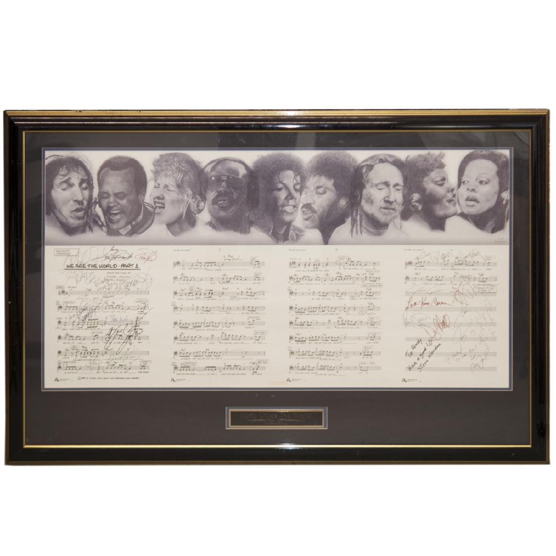 "Music Unites the World" Millennium Edition Signed (1 of 6)