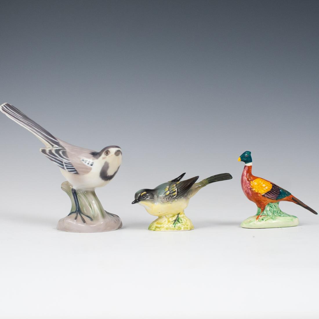 Vintage Porcelain Bird Figurines (1 of 8)
