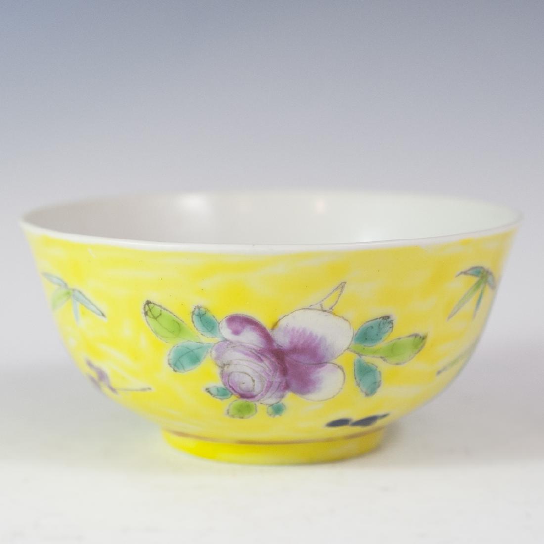 Antique Chinese Porcelain Rice Bowl (1 of 3)