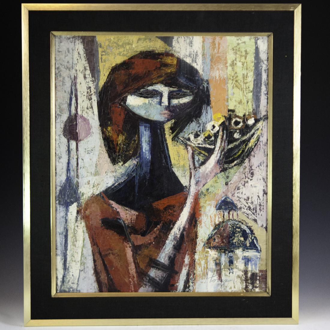 Ivan Tovar (Dominican Republic b. 1942) (1 of 2)