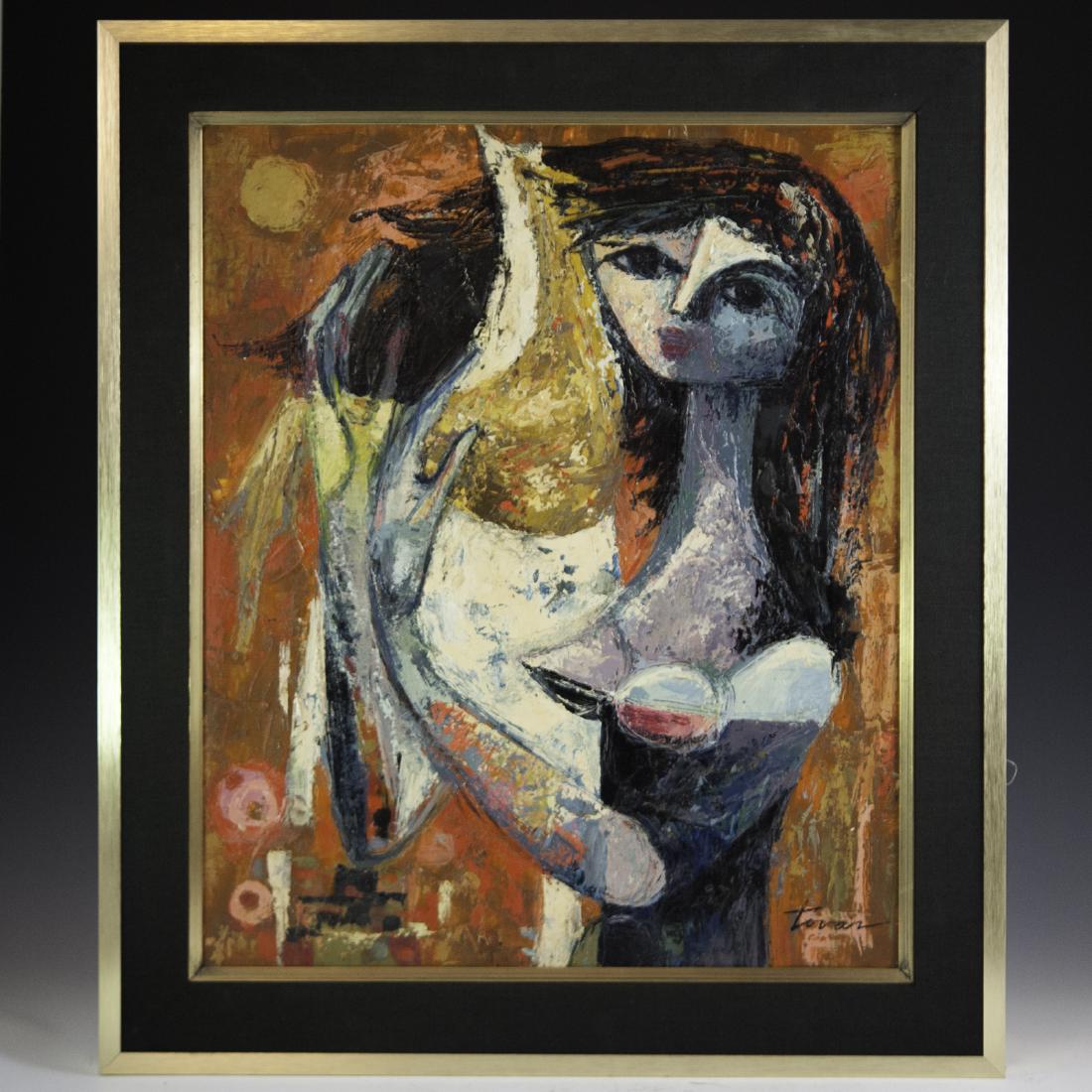 Ivan Tovar (Dominican Republic b. 1942) (1 of 2)