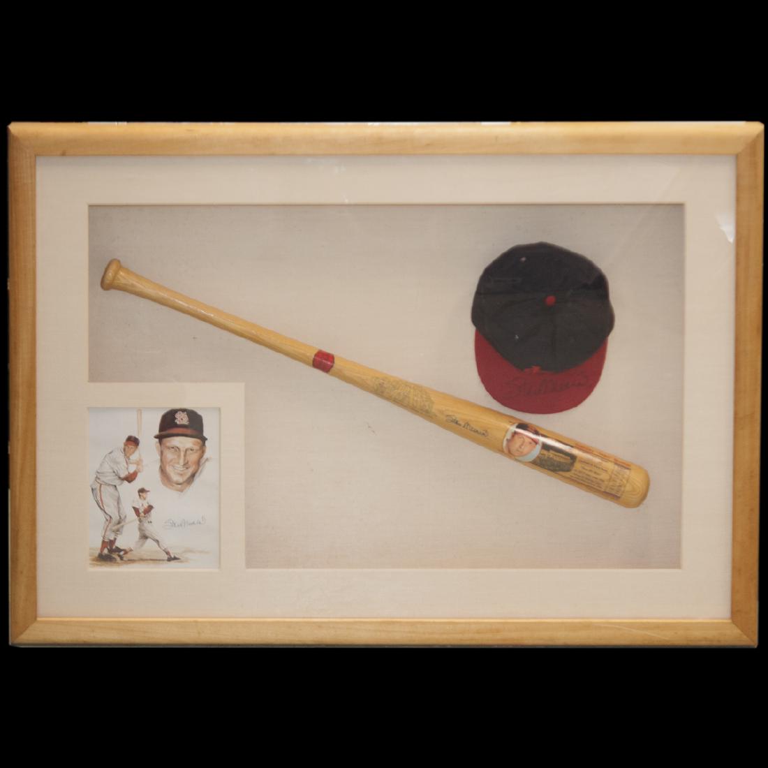 Autographed Stanley "Stan" Musial Memorabilia (1 of 5)
