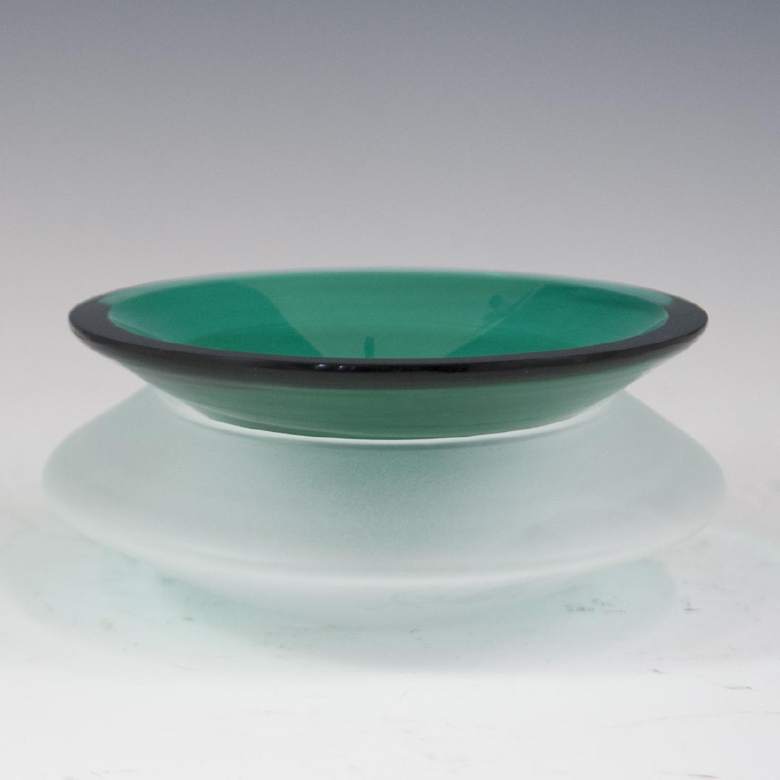 Contemporary Crystal Caviar Server (1 of 3)