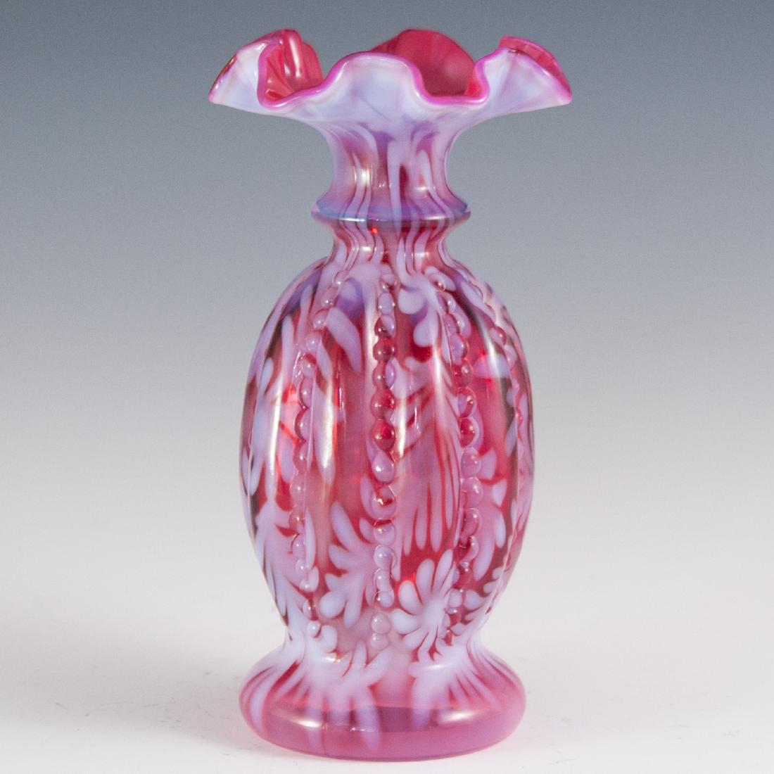 W.C. Fenton Glass Vase (1 of 3)