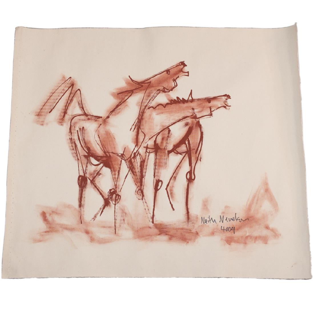 Neith Nevelson(Italian American B.1946) (1 of 4)