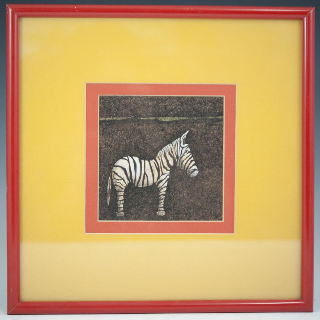 Mixed Media Signed:"T. Doyle" (1 of 3)