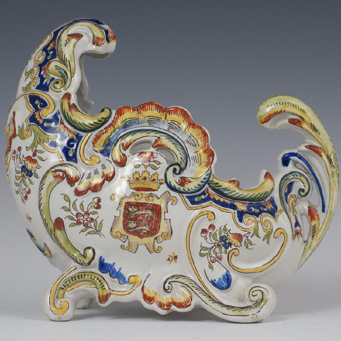 French Faience Jardiniere (1 of 5)