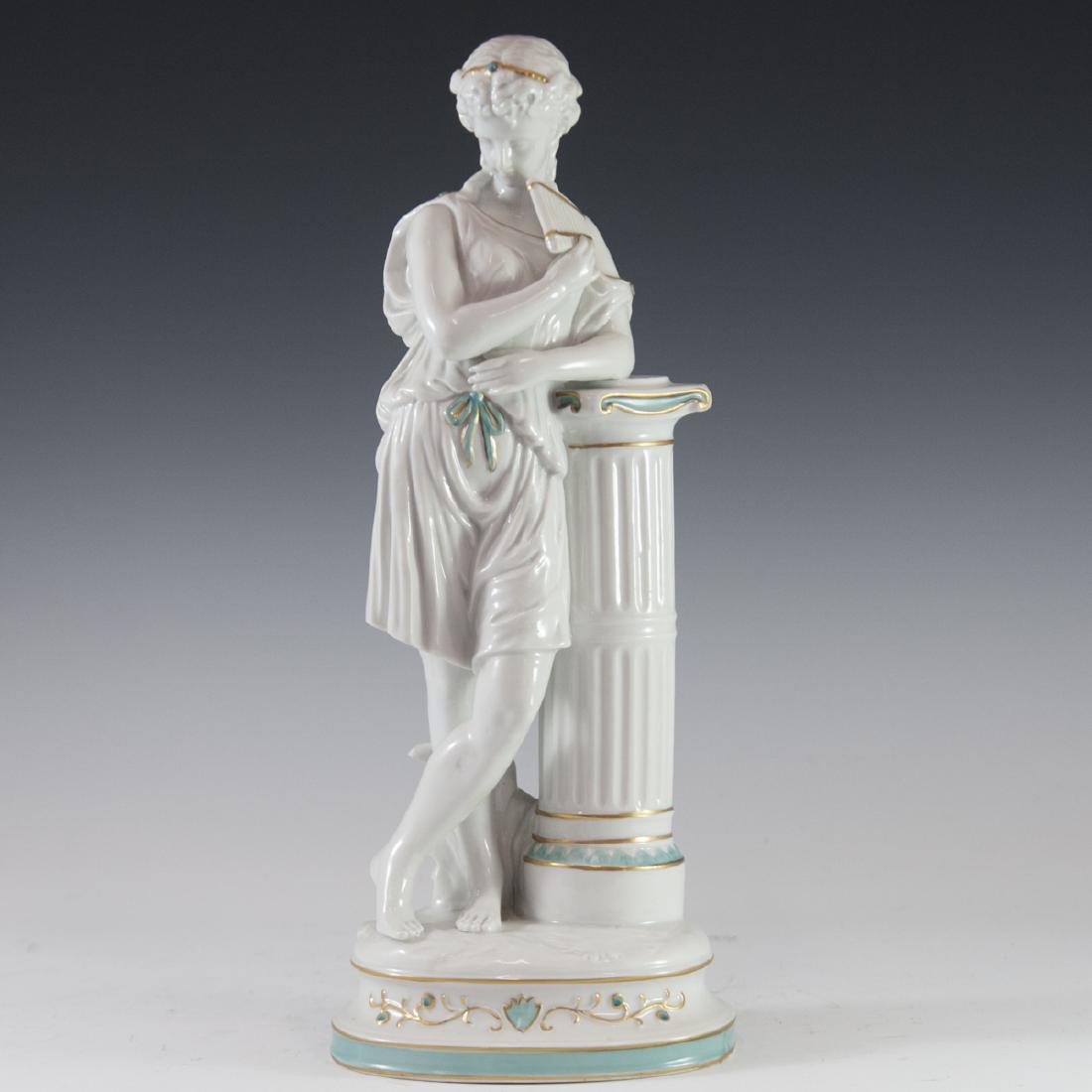 Neo-Classical Porcelain Figurine (1 of 5)