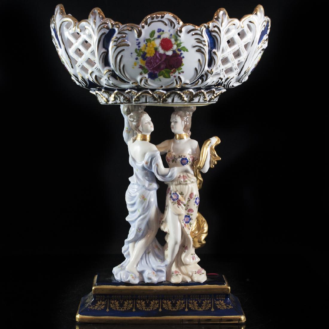 Neundorf Porcelain Centerpiece (1 of 6)