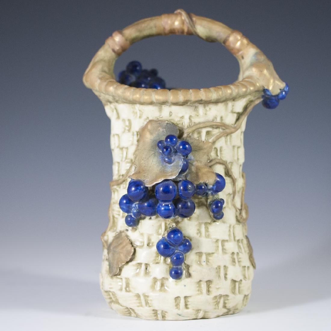 Austrian Amphora Pottery Vase (1 of 4)