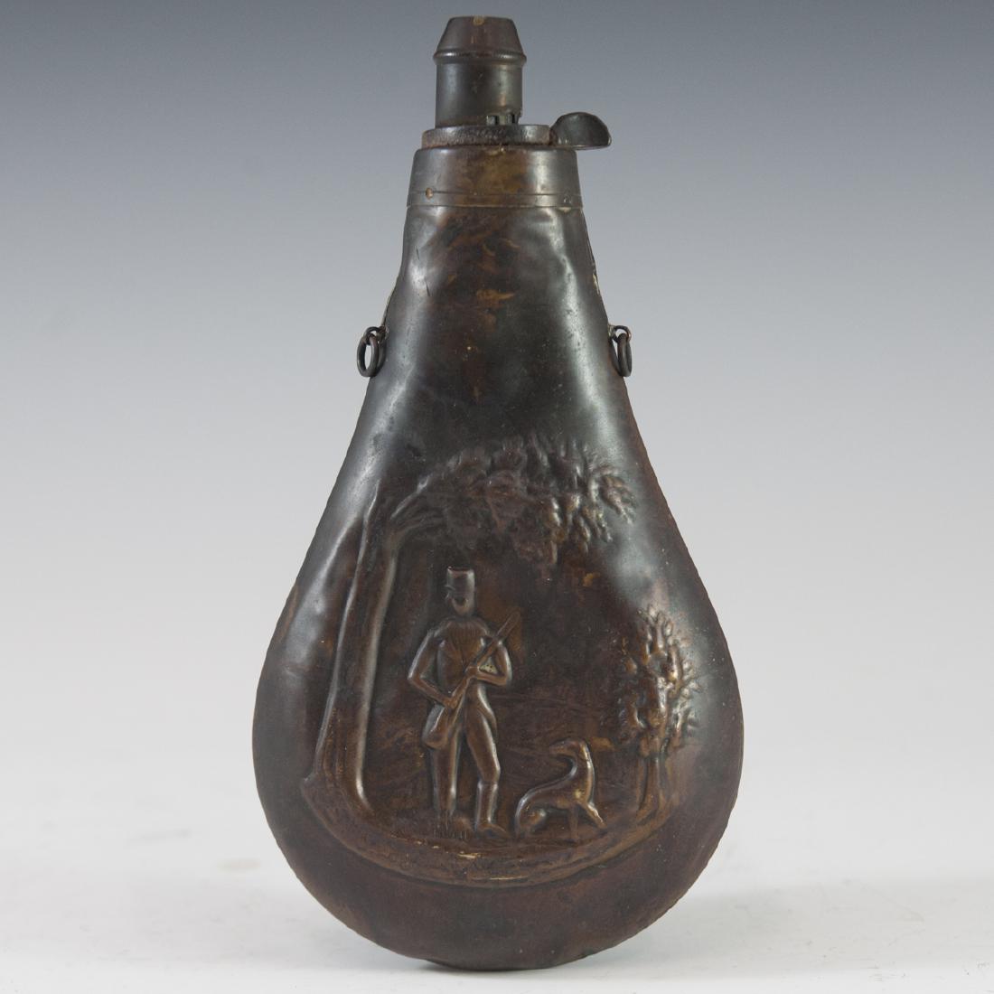 Pre Civil War Gunpowder Flask (1 of 4)