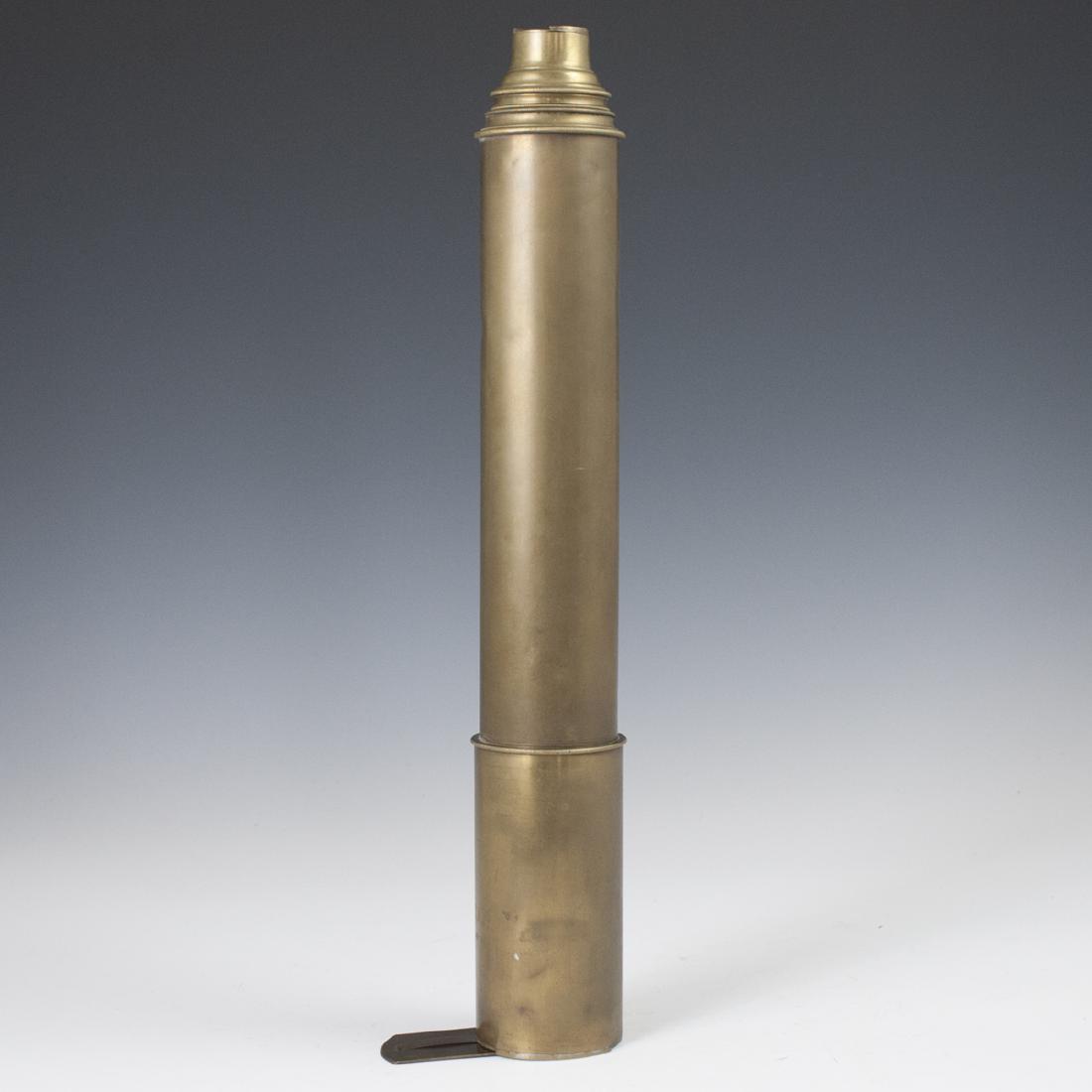 Antique 2 Draw Brass Telescope (1 of 4)