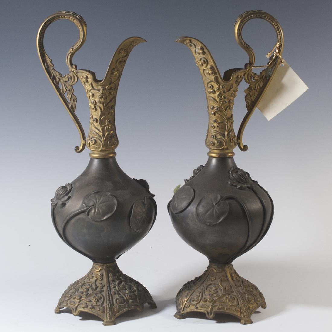 Two Tone Bronze Ewers (1 of 5)