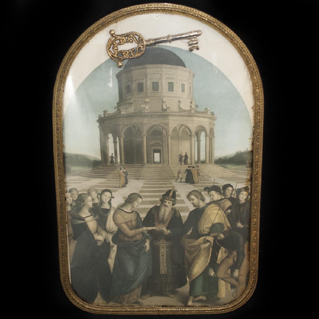 Antique Gilt Bronze Frame (1 of 4)