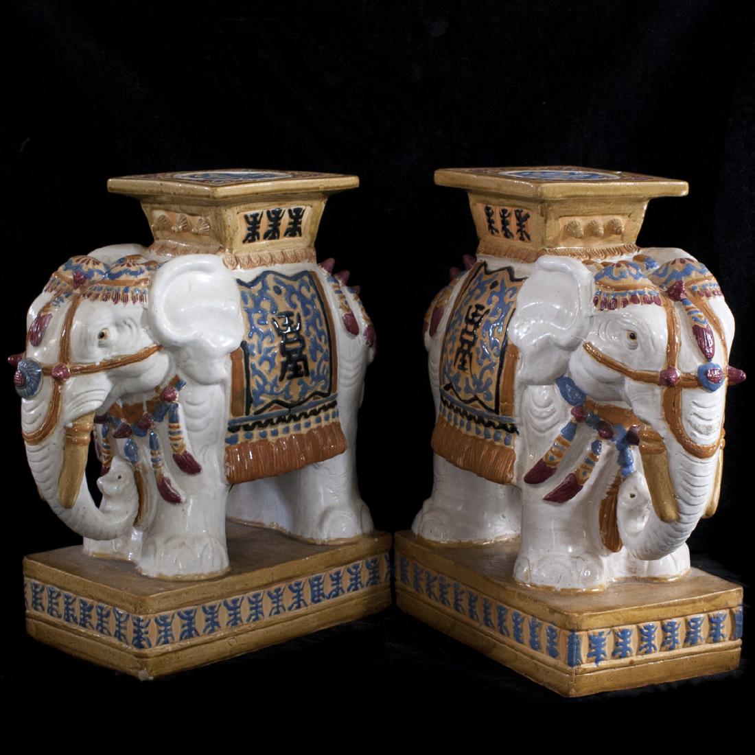 Vintage Chinese Porcelain Garden Stools (1 of 4)