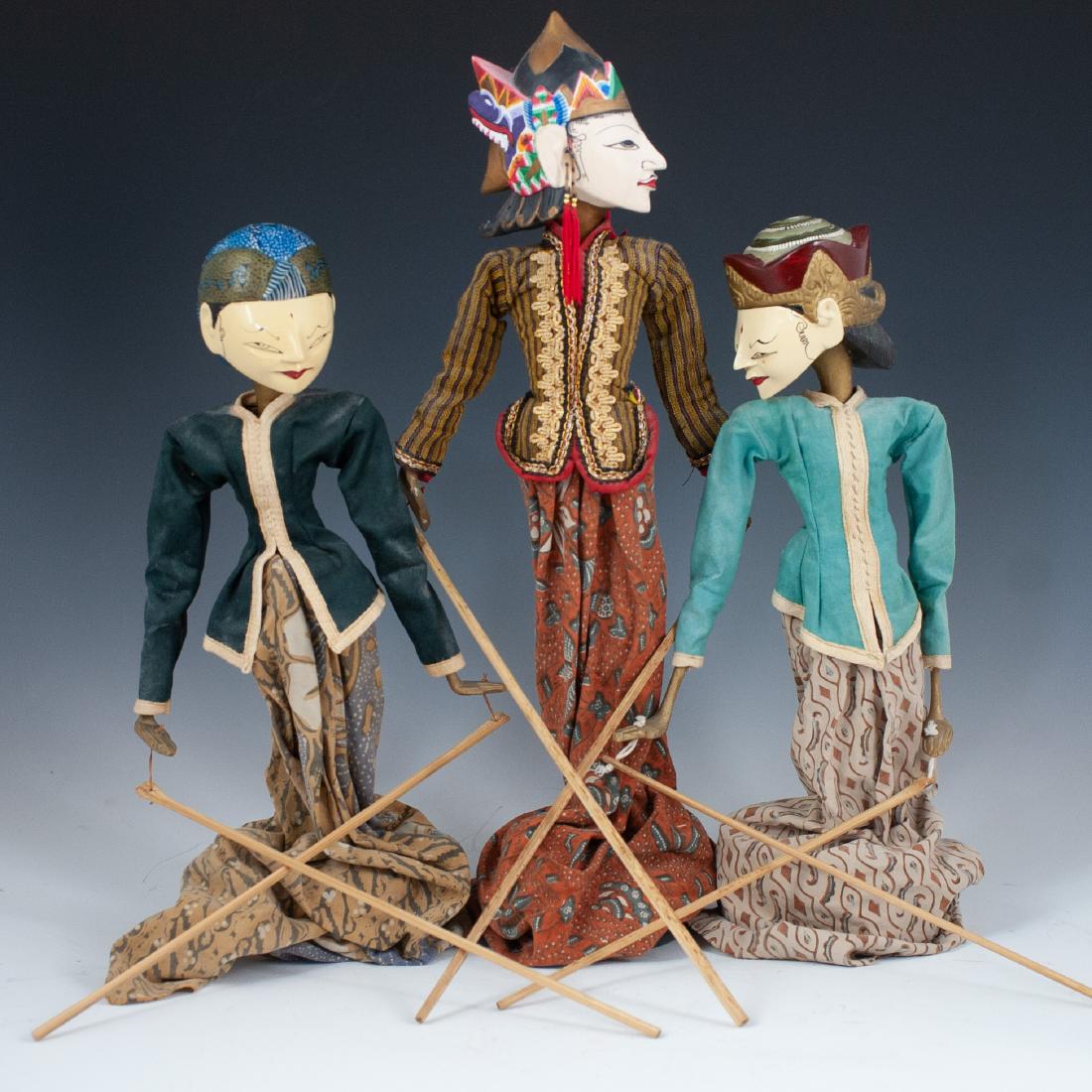 Thai Wooden Marionettes (1 of 3)