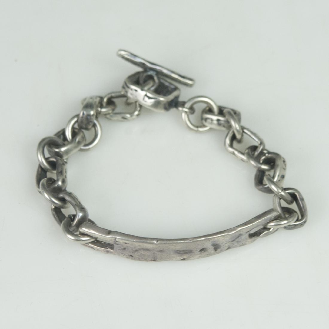 Mexican Sterling Bracelet (1 of 3)