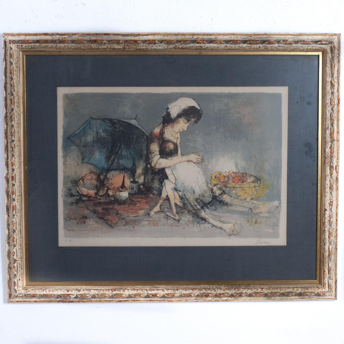 Jean Jansen Artist Proof Lithograph