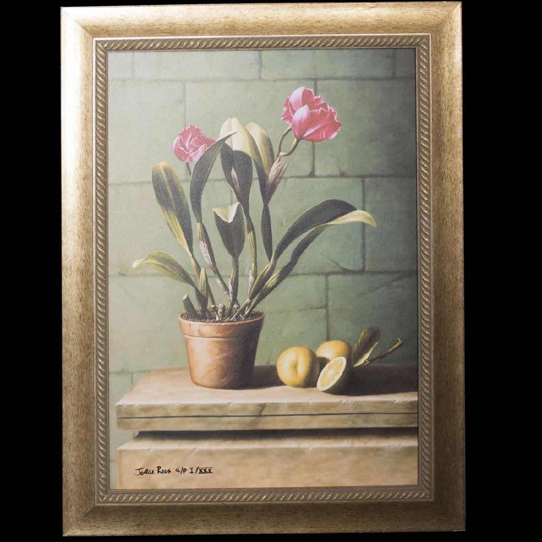 Jorge Rios (Colombian B. 1965-) (1 of 4)