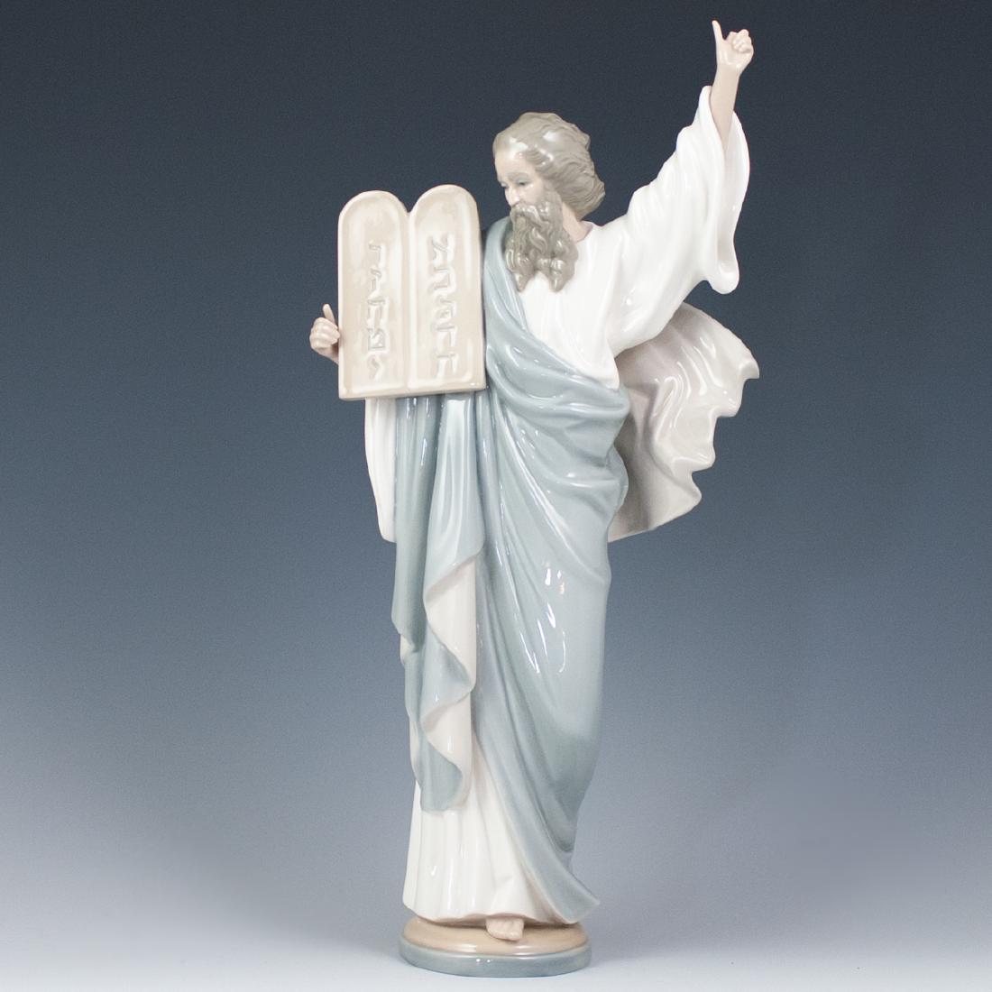 Lladro " Moses" Figurine