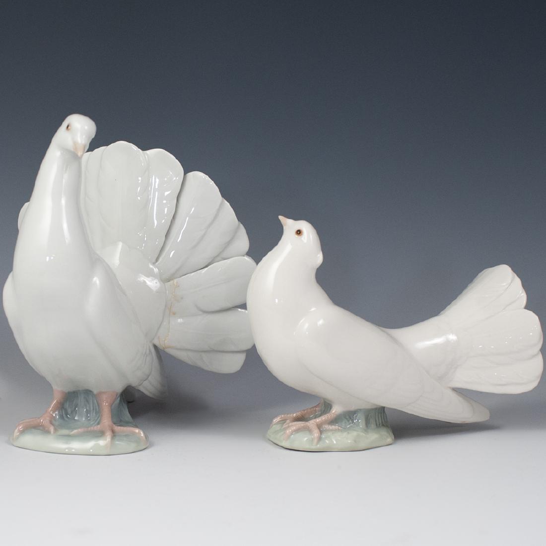 Lladro Dove Figurines