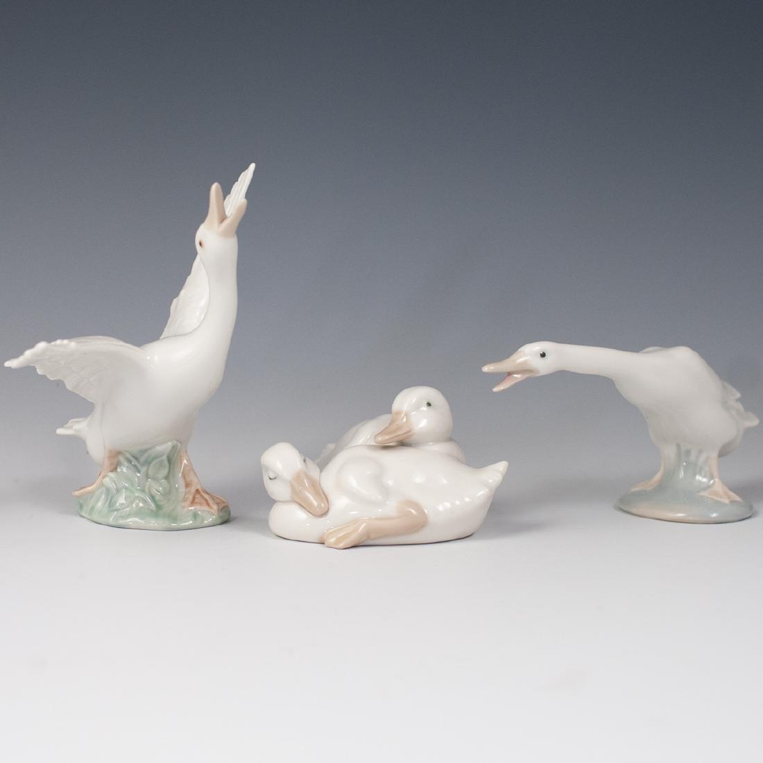 Lladro Bird Figurines (1 of 6)
