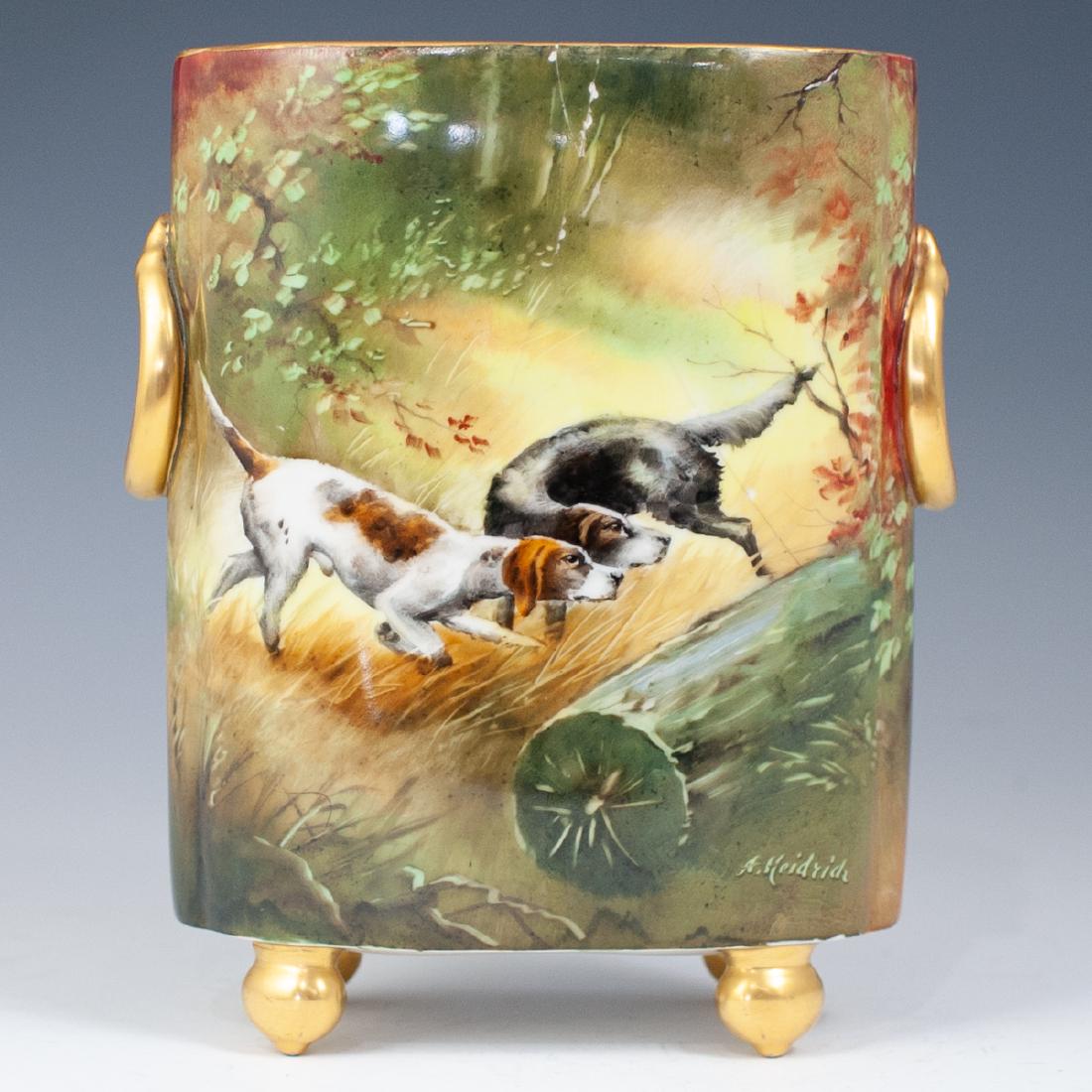 Limoges Hand Painted Vase (1 of 7)