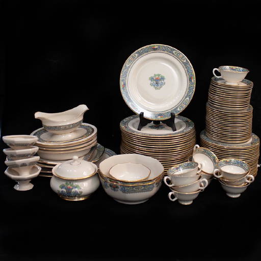 Lenox "Autumn" China Set Sep 12, 2018 Akiba Antiques in FL