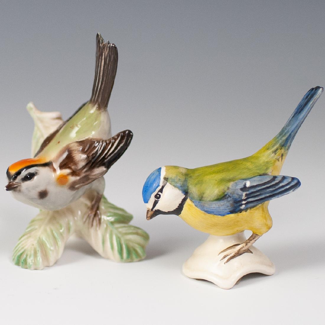 Vintage Hummel Goebel Porcelain  Birds (1 of 4)
