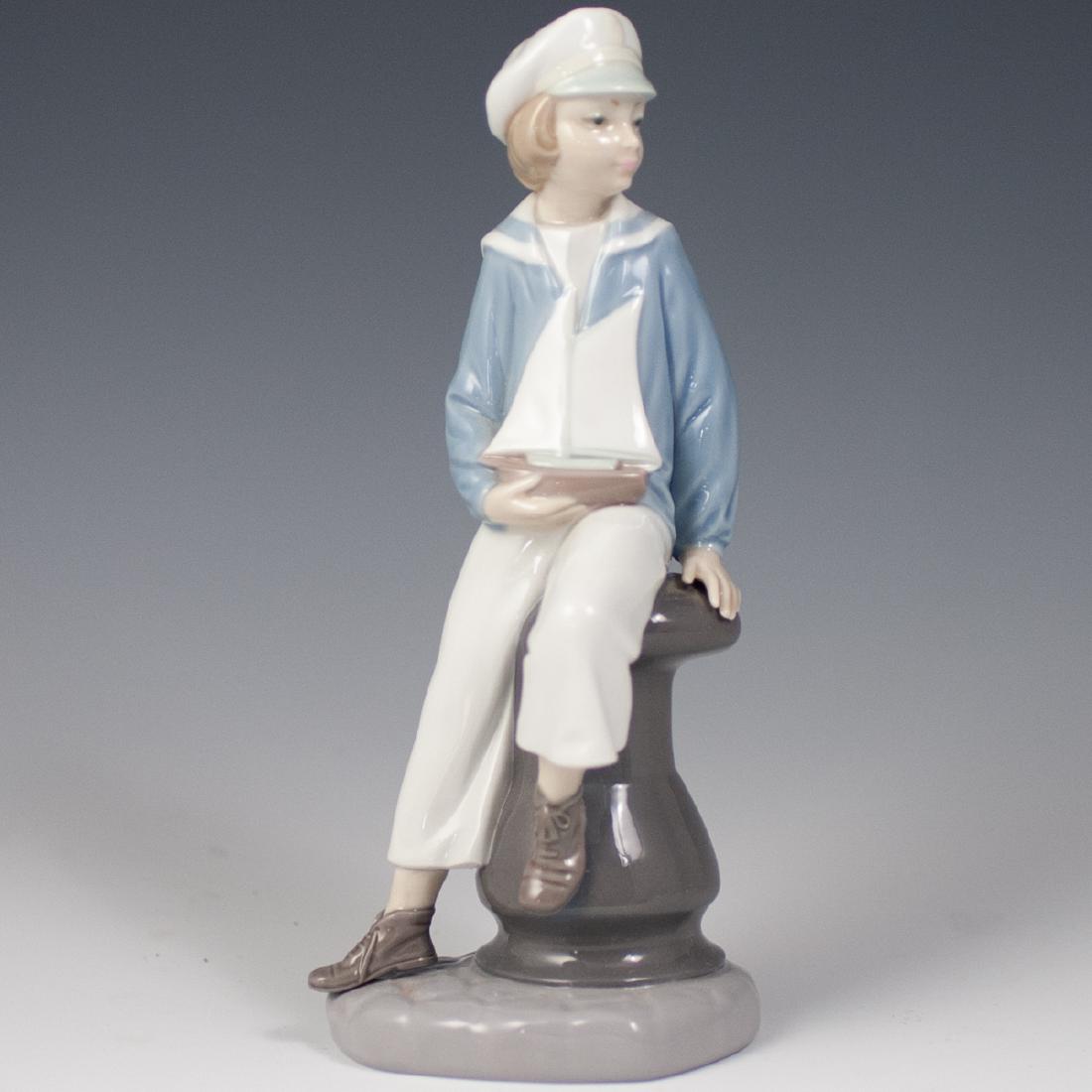 LLadro "Sailor Boy" Porcelain (1 of 4)