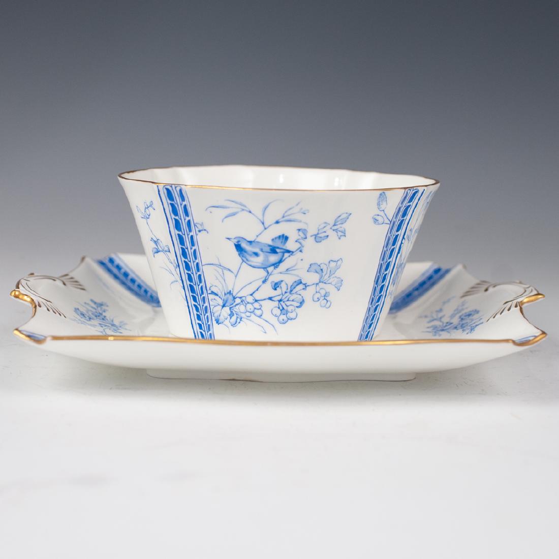 Wedgewood Cake Dish & Waste Bowl (1 of 7)