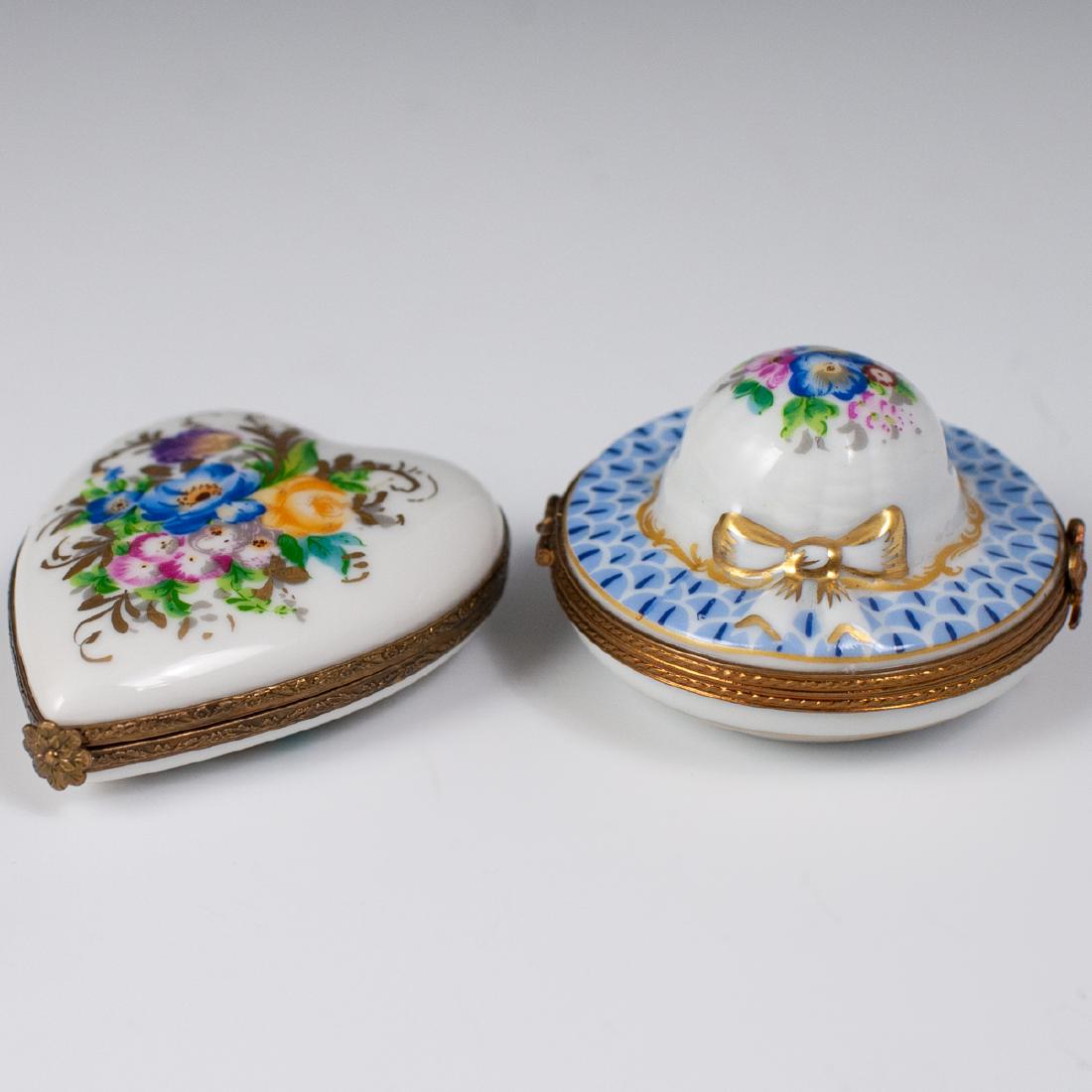 Limoges Porcelain Pill Boxes (1 of 5)