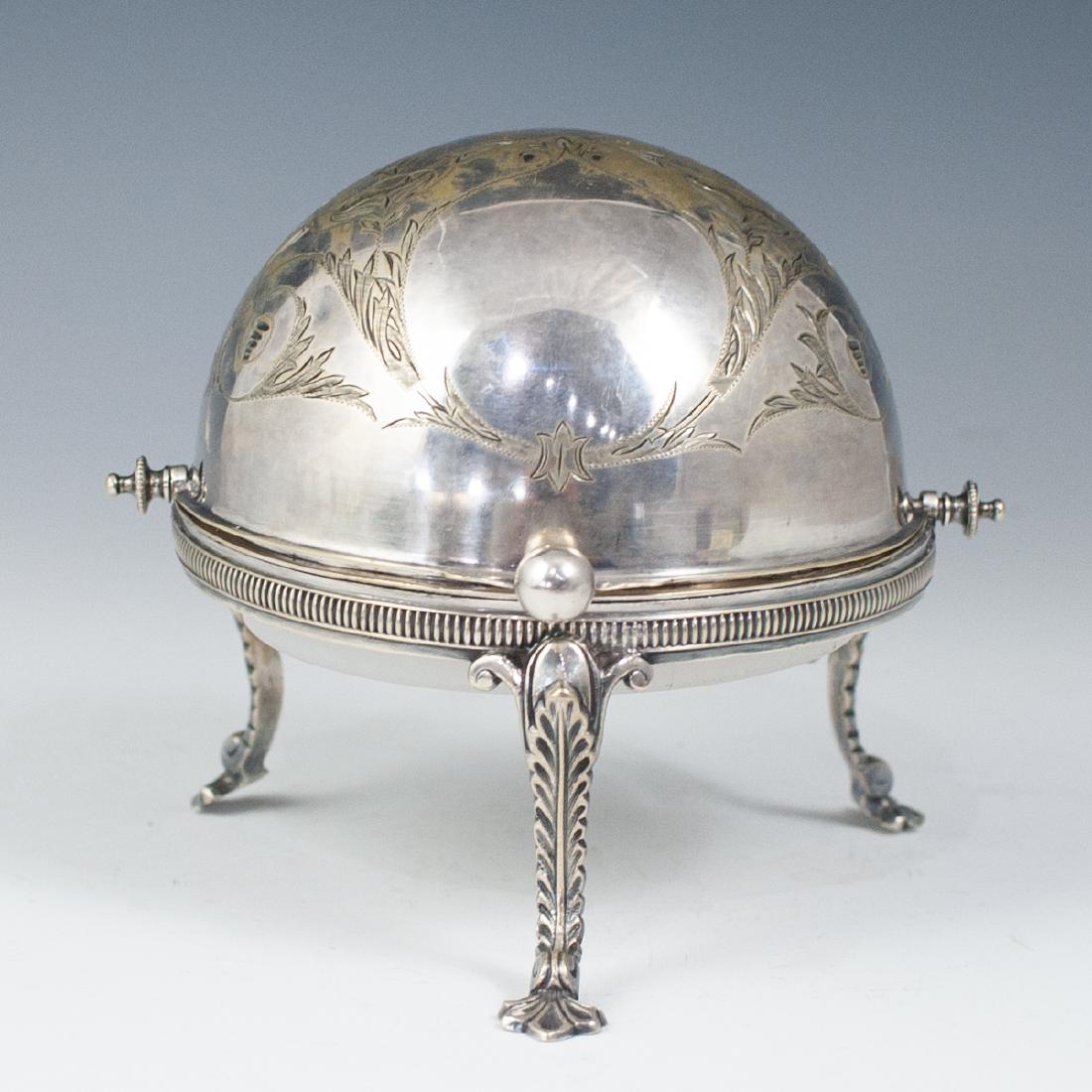 Silver Dome Caviar Server (1 of 4)