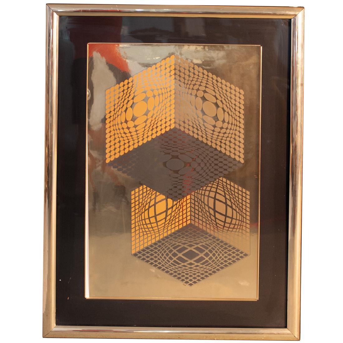 Victor Vasarely, (French/Hungarian, 1906-1997) (1 of 8)