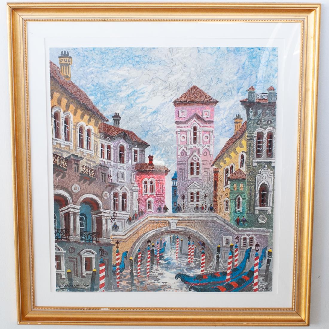 Anatole Krasnyansky Serigraph (1 of 3)