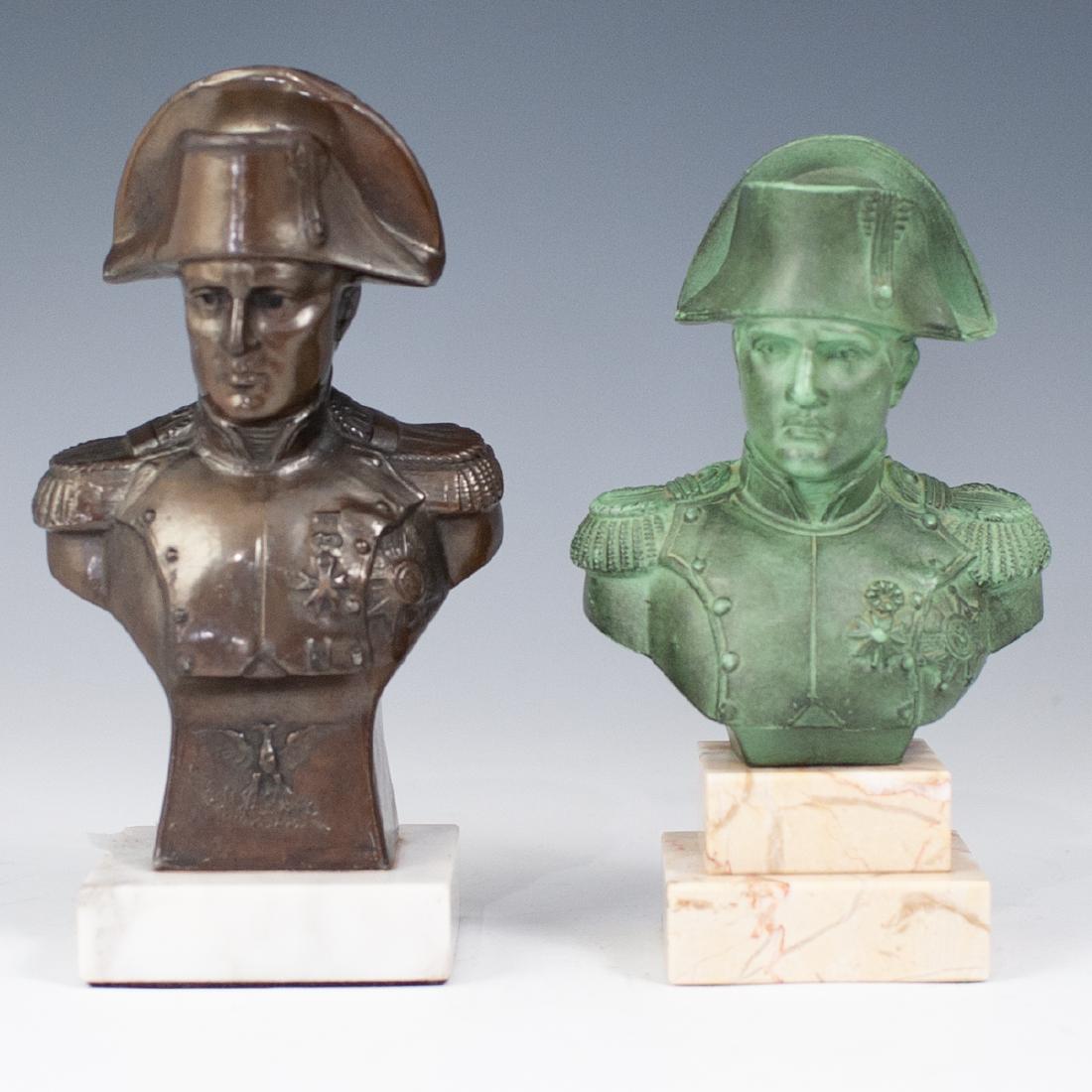 Vintage Napoleon Bronze Busts (1 of 9)