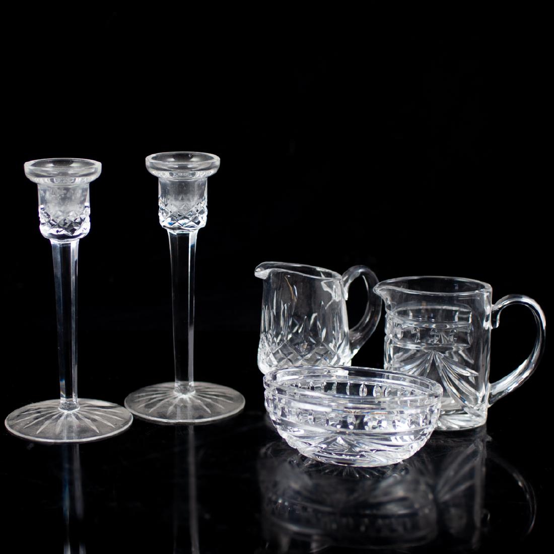 Mixed Lot of Waterford Crystal (1 of 4)