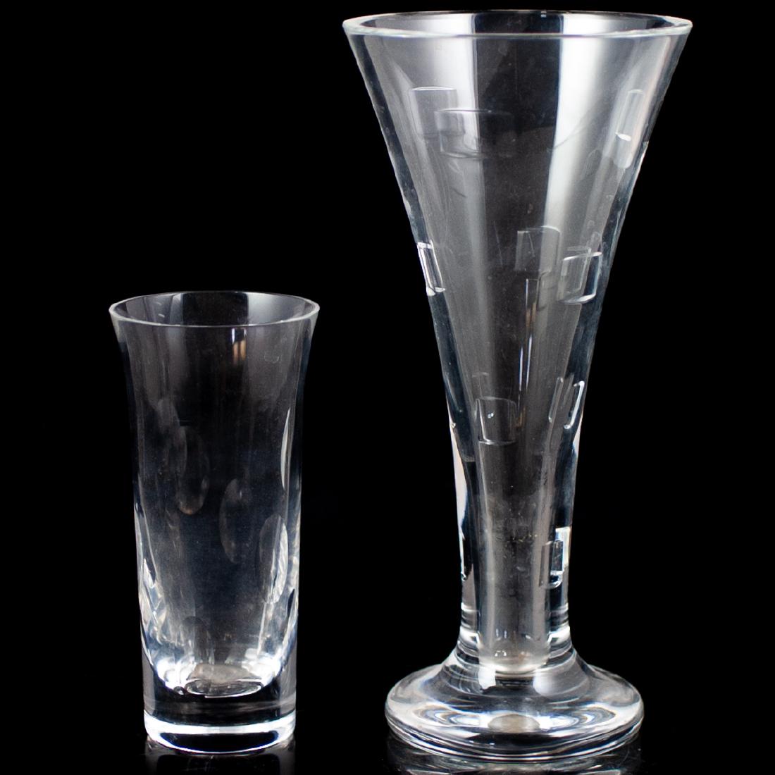 Waterford by John Rocha "Geo" Crystal Vases (1 of 2)