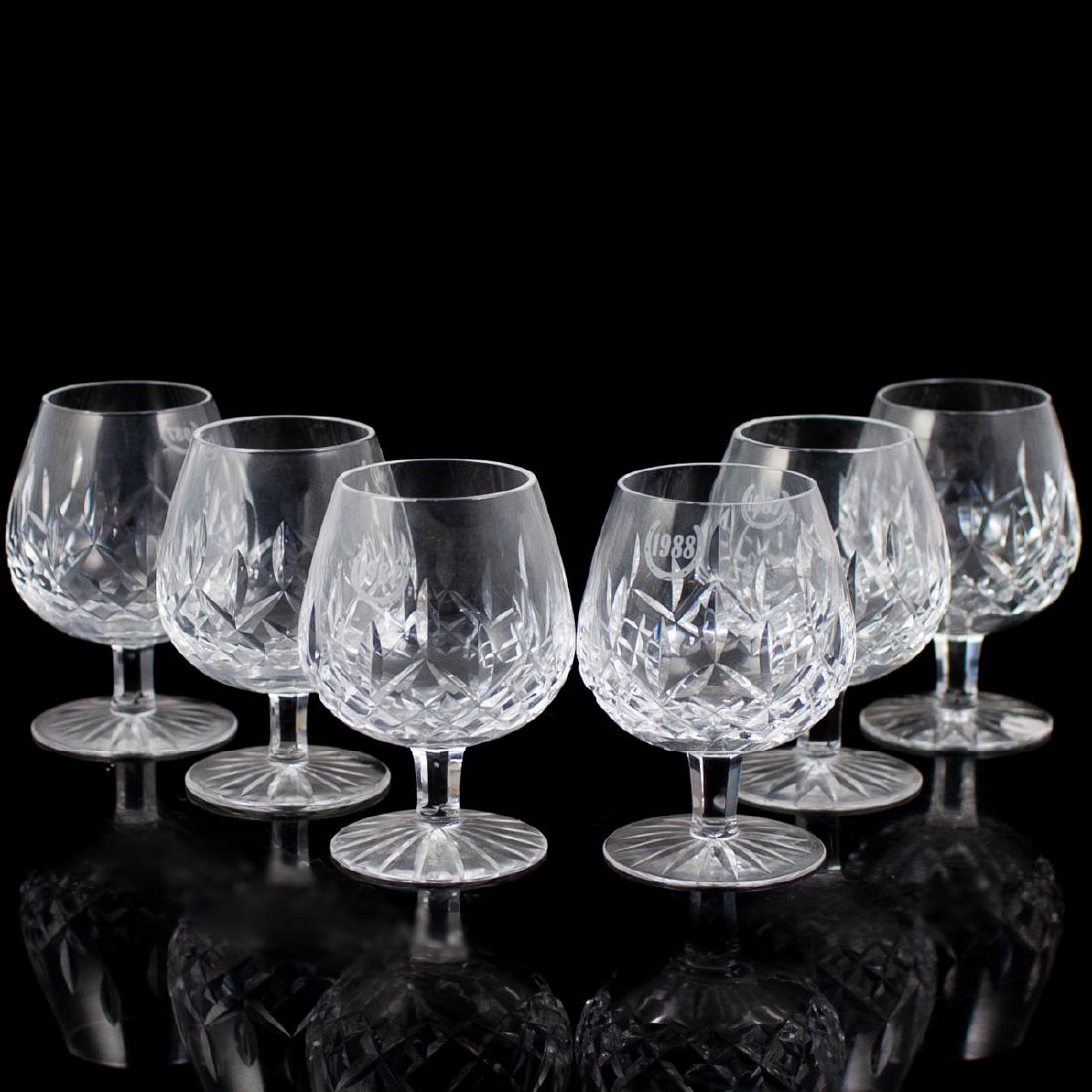 Waterford Crystal Cognac Glasses