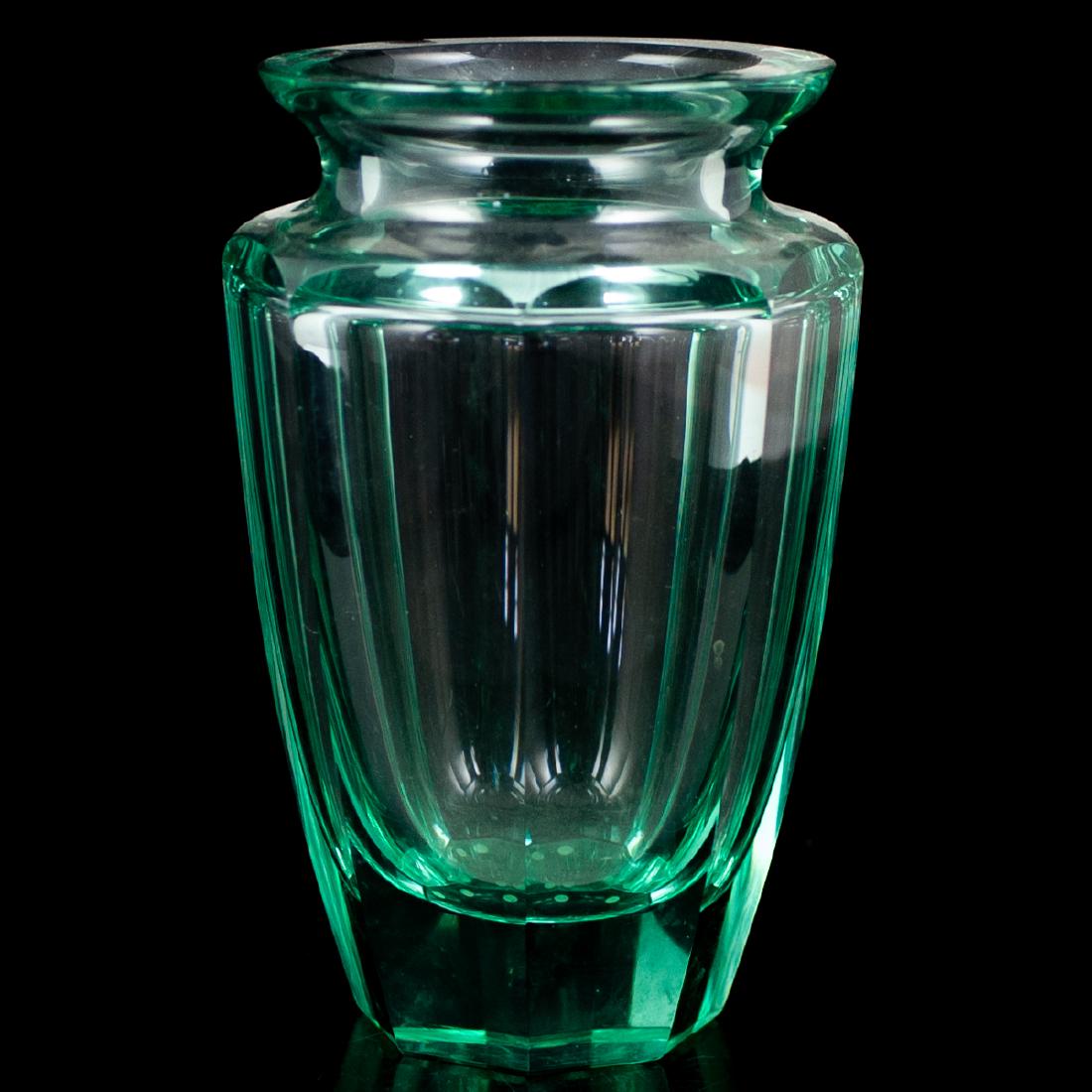 Vintage Crystal Moser Alexandrite Vase (1 of 4)