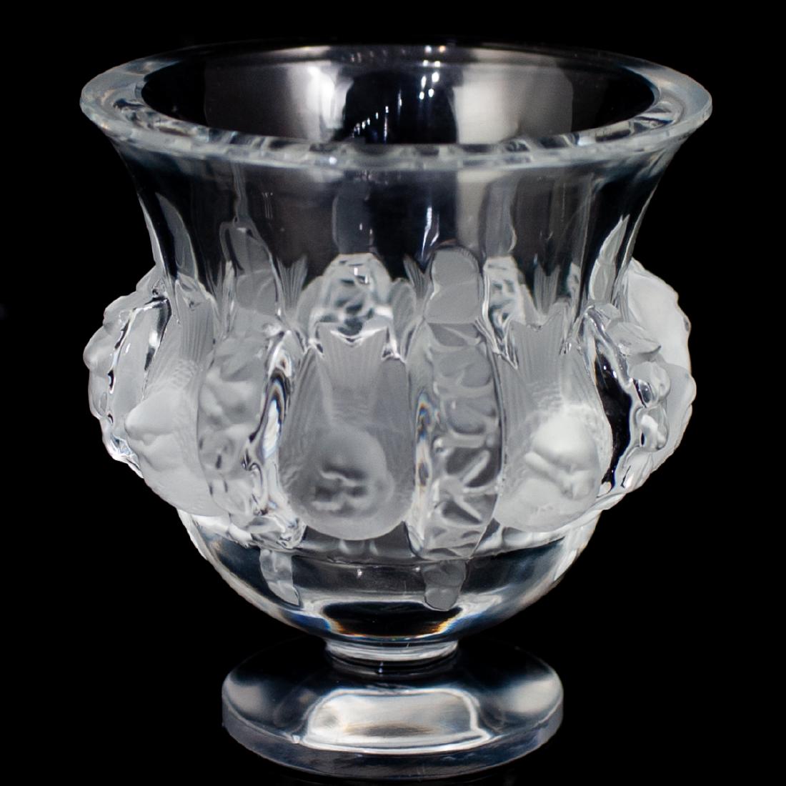 Lalique Dampierre vase (1 of 4)