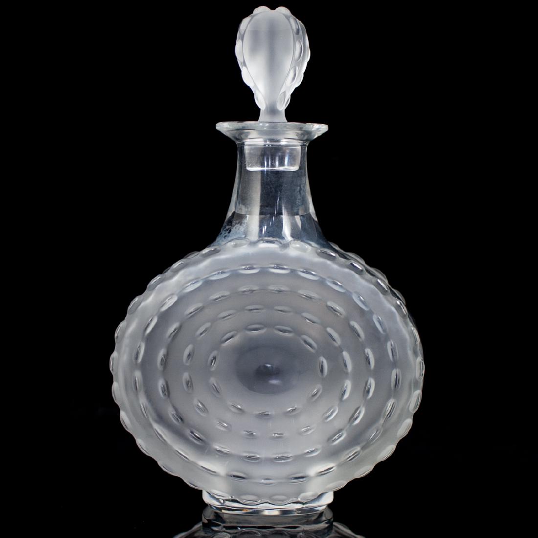 Large Lalique decanter (1 of 6)